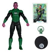 DC Multiverse figurine Green Lantern Sinestro Green Lantern Corps 1 18 cm | MCFARLANE TOYS