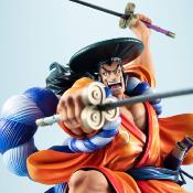 One Piece statuette PVC Portrait Of Pirates Warriors Alliance Oden Ko duki 21 cm | MEGAHOUSE