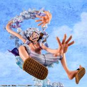 One Piece P.O.P. "Evolutionary History" - Monkey D. Luffy "Gear Fifth" figurine PVC - Megahouse