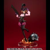 Persona 5 Royal statuette PVC Lucrea Noir (Haru Okumura) & Morgana Car 24 cm | MEGAHOUSE