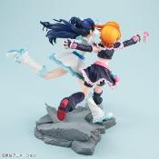 Pretty Cure statuette PVC Lucrea Cure Black & Cure White 22 cm | MEGAHOUSE