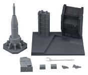 Mobile Suit Gundam SEED - Diorama G Structure Heliopolis Battle Stage Material Color Edition 18 cm | MEGAHOUSE