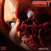 Chucky 3 poupée parlante Designer Series Pizza Face Chucky 38 cm | MEZCO