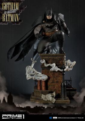 Batman Arkham Origins statuette 1/5 Gotham By Gaslight Batman Black Version 57 cm |Prime 1 Studio