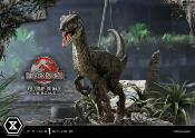 Jurassic Park III statuette Legacy Museum Collection 1/6 Velociraptor Male Bonus Version 40 cm | PRIME 1 STUDIO