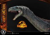 Jurassic World : Le Monde d'après statuette Legacy Museum Collection 1/15 Therizinosaurus Final Battle Bonus Version 55 cm | PRIME 1 STUDIO