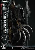The Alien vs. Predator statuette Museum Masterline Series 1/3 Scar Predator Deluxe Bonus Version 93 cm | PRIME 1 STUDIO 
