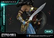 Injustice 2 statuette 1/4 Wonder Woman Deluxe Version 52 cm | Prime 1 Studio