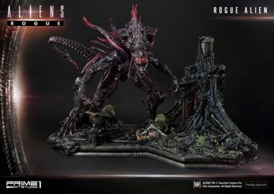 Aliens Premium Masterline Series statuette Rogue Alien Battle Diorama 66 cm | Prime 1 Studio