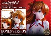 Evangelion: 3.0 + 1.0 Thrice Upon A Time BONUS VERSION  statuette Premium Masterline Series 1/4 Asuka Shikinami Langley 46 cm | Prime 1 Studio