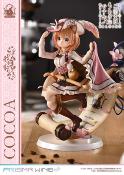 Is the Order a Rabbit? Bloom statuette PVC 1/7 Prisma Wing Cocoa 21 cm | PRIME 1 STUDIO