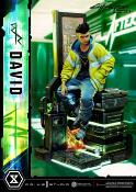 Cyberpunk: Edgerunners statuette Real Elite Masterline Series 1/4 David 58 cm | Prime 1 Studio