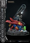 DC Comics statuette Batman Vs. Superman (The Dark Knight Returns) Deluxe Bonus Ver. 110 cm | Prime 1 Studio