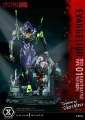 Evangelion statuette Evangelion Test Type 01 Night Battle Version Concept by Josh Nizzi 67 cm PRIME 1 STUDIO