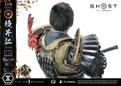 Ghost of Tsushima statuette 1/4 Sakai Clan Armor Deluxe Bonus Version 60 cm | PRIME 1 STUDIO