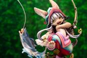 Made in Abyss statuette PVC 1/8 Nanachi Gankimasu Fishing 23 cm | QUES Q