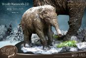 Historic Creatures The Wonder Wild Series statuette The Woolly Mammoth 2.0 22 cm | X-PLUS