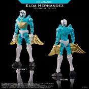 Microman - LEGACYSOUL Command 1 Elda Hernandez, Takara Tomy