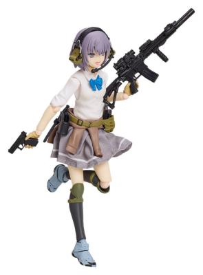 Little Armory - figma Miyo Asato: Summer Uniform ver. 1.5 13 cm - Tomytec