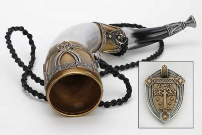 Le Seigneur des Anneaux réplique 1/1 Corne du Gondor 46 cm | United Cutlery