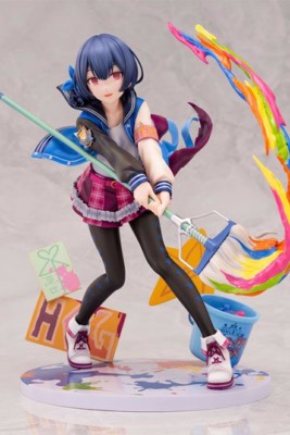 Rinze Morino Brave Hero Ver. The Idolmaster Shiny Colors statuette PVC 1/8 19 cm - Ami Ami