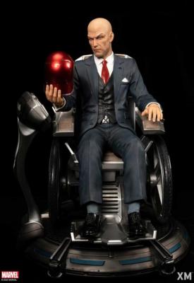 X-Men Marvel Professor X Charles Xavier Version A 1/4 Statue Cold Cast Porcelain XM Studios Premium Collectibles Ed Limitée 399ex — Dépôt-vente