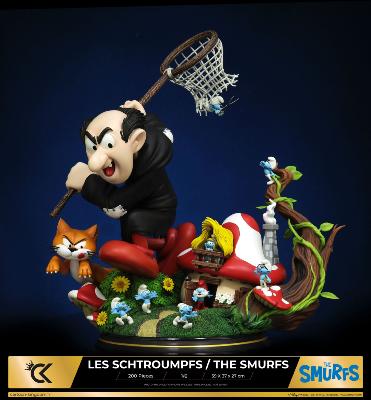 LES SCHTROUMFS- THE SMURFS | CARTOON KINGDOM