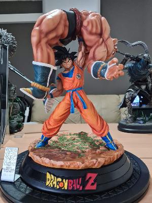 Goku Vs Nappa HQS Dragon Ball Z | TSUME-ART