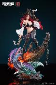 League of Legends statuette 1/6 The Bounty Hunter Miss Fortune | Jimei Palace