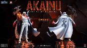 One Piece Jimei Palace 1/6 Sakazuki Akainu Premium Version B Fleet Admiral Statue LED Lava Fists 33cm