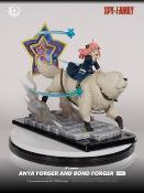 Anya Forger & Bond Forger 1/6 Ikigai Spy x Family Statue Tsume Art