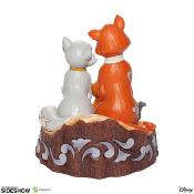 Aristochats Disney statuette Carved by Heart 18 cm| Enesco