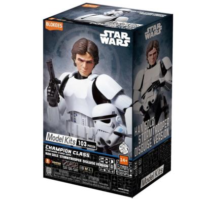 Star Wars Blokees Champion Class 03 - Han Solo (Stormtrooper Disguise Version) | Figurine Collector (PrÃƒÂ©commande)