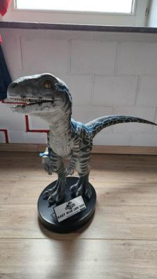 Baby Blue 1/1 Life-Size Jurassic World | Chronicle Collectibles