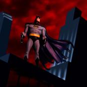 Batman The Animated Series (1992) Statuette Art Scale 1/10 Batman 24 cm | Iron Studios