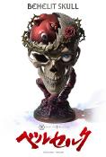 Behelit Skull 1/1 Life Scale  20 cm Berserk statuette Kentaro Miura | Prime 1 Studio