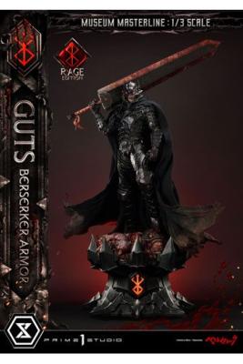 Berserk statuette Museum Masterline 1/3 Guts Berserker Armor Rage Edition Deluxe Bonus Version 121 cm | PRIME 1 STUDIO