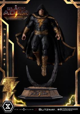 Black Adam statuette Museum Masterline 1/3  Champion Edition 96 cm | Prime 1 Studio