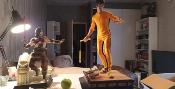 Bruce Lee 1/3 40Th Anniversary Tribute Statue | BLITZWAY