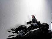 The Dark Knight Rises Statue 1/3 Catwoman & Batpod 107cm | Queen Studios