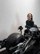 The Dark Knight Rises Statue 1/3 Catwoman & Batpod 107cm | Queen Studios