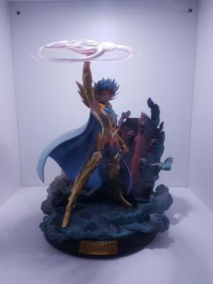 Deathmask 1/6 HQS Saint Seiya Gold Saint Cancer Chevalier d'or | Tsume-Art