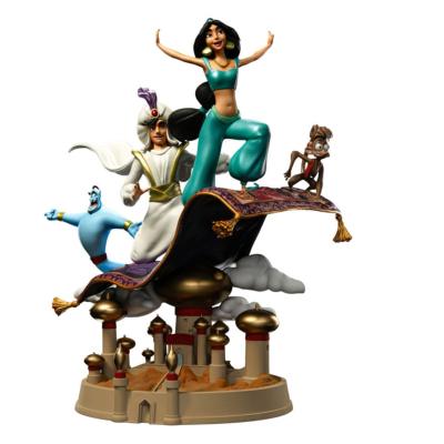 Disney statuette 1/10 Deluxe Art Scale Aladdin and Yasmine 30 cm | IRON STUDIOS