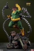 Doctor Octopus Premium Format 74cm Sideshow Marvel Statue Résine Peinte Main Otto Octavius