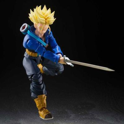 Dragon Ball Z figurine S.H. Figuarts Super Saiyan Trunks The Boy from the Future 14 cm | BANDAI