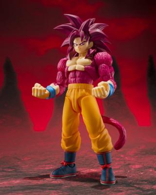 Dragon Ball figurine S.H. Figuarts Super Saiyan 4 Son Goku -Daima- 15 cm | BANDAI