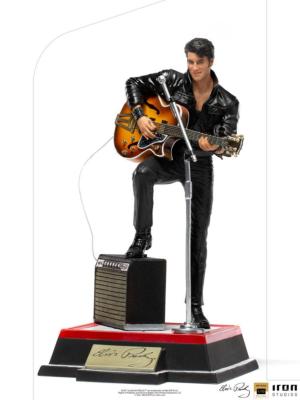 Elvis Presley Statuette 1/10 Deluxe Art Scale Comeback Special 23 cm | Iron Studios