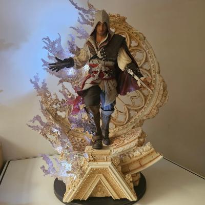 Ezio 1/4 Assassins's Creed Animus Statue | Pure Arts