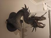 Buste Fell the Beast Le Seigneur des Anneaux | Weta Workshop