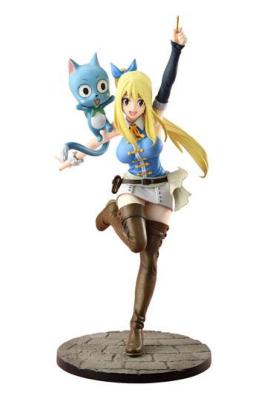 Fairy Tail Final Season statuette PVC 1/8 Lucy Heartfilia 23 cm | BELLFINE